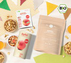 Pure buah naga merupakan salah satu menu mpasi pertama yang cocok untuk bayi 6 bulan lho buah naga merupakan sumber vitamin a, b1, b2, b3, dan c. Pure Sorten Buah Gefriergetrocknete Fruchte