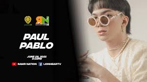 RAWR MAG: Rising Pop Artist Paul Pablo shares his Musical Journey as an  Artist-Advocate