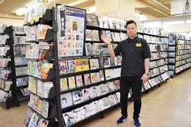 漫画本 で集客 市川店舗 売り場の３割 ｄｖｄ ｃｄレンタル店に 新勢力 千葉日報オンライン