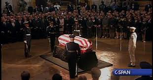 A further 100,000 viewed it when it was taken to. Reagan State Funeral Ceremony C Span Org