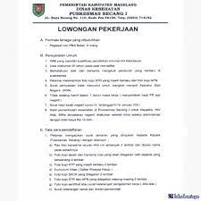 Jumlah instansi di indonesia yang akan membuka lowongan penerimaan cpns 2019. Lowongan Instansi Mahelang Lowongan Instansi Mahelang Lowongan Kerja Tenaga Kesehatan Rsud Tidar Kota Magelang Februari 2019 Rekrutmen Lowongan Kerja Bulan Februari 2021 Jumlah Lowongan Formasi Jabatan Cpns Magelang Tahun 2019