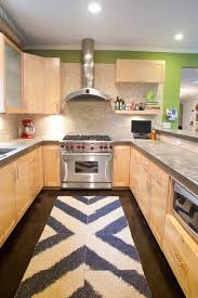 Stone and glass mosaic blend. Split Face Tile Question