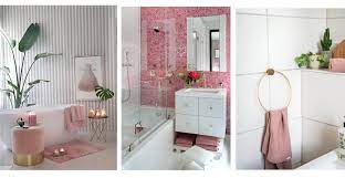 Auf blusen, kleidern und co. Rosa Deko Im Badezimmer Zum Badmobel Set Andysparkles De