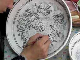Check spelling or type a new query. Hand Painting A Ceramic Bowl Youtube