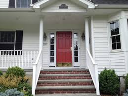 Spruce up your home with hardware from our brushed nickel collection. Red Entry Door Black Or Brushed Nickel Handleset Knocker