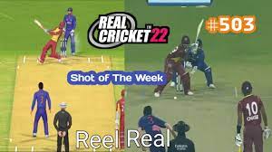 Real Cricket 22 | Shot of the Week | Reel vs Real , 503 - YouTube