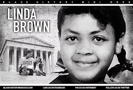 Do u recognize this Topeka High school 1961 graduate . She is part of a  Supreme Court case that changed America 🎎