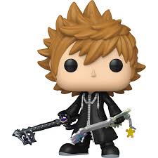 Kingdom Hearts Roxas with Keyblades Funko Pop! Vinyl Figure 1122