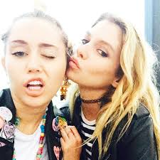 Miley Cyrus and Stella Maxwell Spotted Kissing in Hollywood
