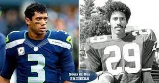 Russell carrington wilson, né le à cincinnati (ohio), est un joueur américain de football évoluant au poste de quarterback pour les seahawks de seattle. Russell Wilson Seattle Seahawks And His Dad Www Footballfanhq Com Seattle Seahawks Seahawks Football Seahawks