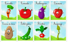 Assistante Maternelle Toulon Tata Gaelle Page 22 Apprendre L Anglais Apprendre Les Fruits Les Legumes En Francais