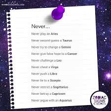 A friendship between a cancer and a leo is one in which both friends could understand and provide for each other. What You Should Never Do To A Sign Zodiac Signs Best Friends Zodiac Sign Traits Zodiac Signs