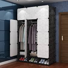 This could be a simple bedroom with gray walls but the throw pillows of various designs add more appeal to it. Multi Design Clothes Cabinet Diy Wardrobe Screwless Stackable Multipurpose Modern Design Minimalist Shopee Philippines