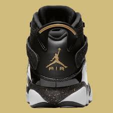 Shop the latest air jordan 6 sneakers, including the air jordan 6 retro 'electric green' and more at flight club, the most trusted name in authentic sneakers since 2005. Jordan Six Rings Black Gold 322992 007 Release Info Sneakernews Com
