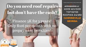 Maybe you would like to learn more about one of these? Amtech Roofing Financing Available For Middle Georgia Roofing