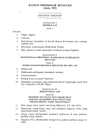 Kanun Prosedur Jenayah Pdf