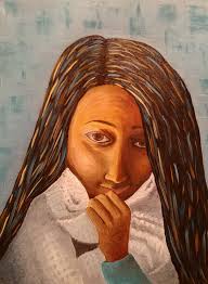 Yellow and blue sets, one brighter, one pastel