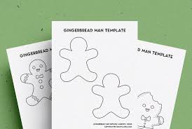 Color in this picture of a gingerbread man and others with our library of online coloring pages. Free Gingerbread Man Template Coloring Pages For 2020 Crazy Laura