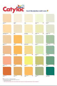 Warna cat rumah minimalis yang lagi ngetrend. 40 Brosur Warna Cat Catylac