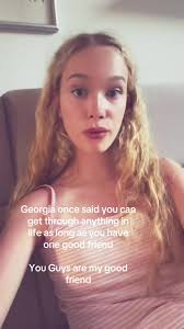 Georgia Muller Scene You Can Get Throw Anything in Live If Yoz Have One  Good Friend