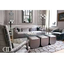 Charming Setting Dorya S Istanbul Sofa Round Chair Jacqueline Chair And Ajax Stools Dorya Doryainteriors Do Luxury Dining Room Furniture Luxury Furniture