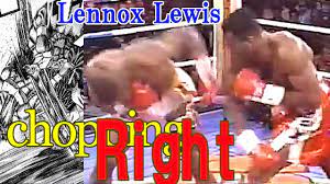 chopping right! Lennox Claudius Lewis vs. Donovan Razor Ruddock is like a  FIghting Spirit battle! - YouTube