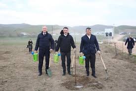 We have toiled to extinugish the fires until the morning. Tarim Ve Orman Bakani Sayin Bekir Pakdemirli Karabag Bolgesinde Fuzuli Cebrayil Ve Zengilan I Ziyaret Etmistir Sayin Bakan Pakdemirli Sayin Bakan Inam Kerimov Ile Birlikte Cebrayil Bolgesinde Korunga Yem Bitkisinin Tohumunu Ekmisler Ve
