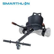 Warum ein elektrisches gokart kaufen, wenn ein passender sitz das hoverboard in ein selbiges verwandelt? Smarthlon Hoverkart Im Hoverboard Sitz Vergleich 2021