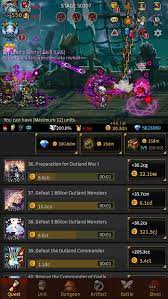 · merge monsters to level up · skilling your monsters · idle clicker games mechanics · an endless . Endless Frontier Mod Apk Ios Android Latest Unlimited Money