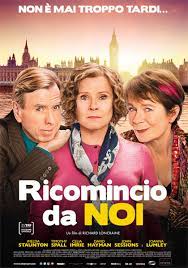 Ricomincio da noi (finding your feet) è. Ricomincio Da Noi Film 2017 Mymovies It