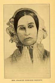 Frances Wycliffe (Edwards) Roberts (1819-1883)