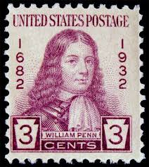 Us Stamps 1932 Usa Stamps William Penn Old Stamps