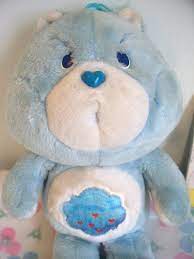 This is for those stuffed bears to be able to move arms and legs. 80 S Grumpy Care Bear Plush Toy Via Etsy Care Bears Plush Bear Plush Toy Grumpy Care Bear