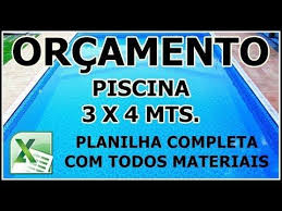 Piscina De Alvenaria Orcamento Para Construir Tamanho 3 X 4 Youtube Piscina De Alvenaria Como Construir Uma Piscina Construcao De Piscina
