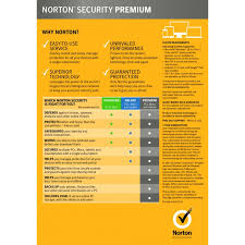 Check spelling or type a new query. Norton Security Premium 10 Devices 1 Year Internet Digital License