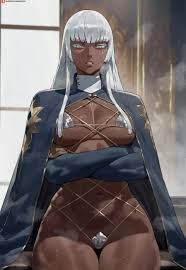 metaphor: refantazio, brigitta lycaon, shexyo, arms crossed, bangs - R34  Vault