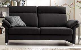 Big sofa schwarz grau federkern 306 cm moldau. Delavita 3 Sitzer Mailand Mit Komfortablem Federkern Sitz Wahlweise Mit Move Funktion Online Kaufen Otto
