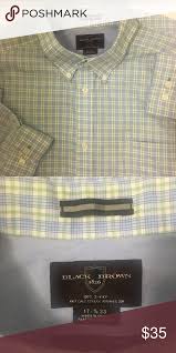 Lord Taylor S Black Brown 1826 Men S Dress Shirt Lord Taylor S Black Brown 1826 Men S Casual Button Down Shir Mens Shirt Dress Black And Brown Shirt Dress