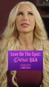 The #MatchMeAbroad singles get real about love and dating 💘 Don't miss a  new episode TONIGHT!