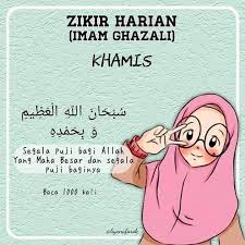 We did not find results for: Amalkan Zikir Harian Isnin Hingga Ahad Inilah Realiti