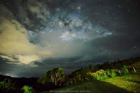 Milky Way At Hounon Ridge Farmstay Bundu Tuhan Near Mt Kinabalu Milky Way Stargazing Farm Stay