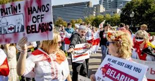 The travel restriction follows an international outcry over belarus's diversion of a ryanair jet. Belarus Strongman Alexander Lukashenko Crows That He S Survived A Foreign Blitzkrieg Cbs News