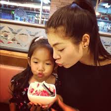 Family photo frame for sisters and mother