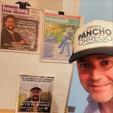Estoy con @pancho.orregog un joven sin las mañas de la política antigua, si  él puede todos podemos hacer un mejor región metropolitana  #ElOrregoDelEsfuerzo #PanchoOrrego