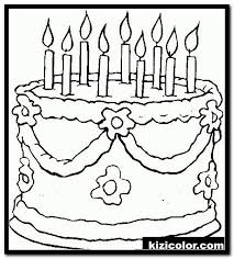 From raspberry pink velvet cake to cookies and ice cream cake, these delicious options will be a hit at any party. Cake Coloring Pages Printable 19 Birthday Color Page Free Print And Color Online
