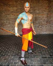 Adult aang costume