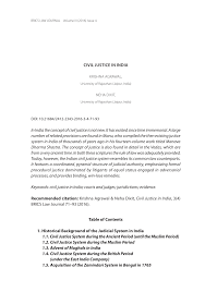 Lawyer hindi meaning is वकील. Pdf Civil Justice In India