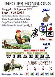 Prediksi Jbr Hongkong 07 08 2019 Binatang Bunga Teratai Perasaan