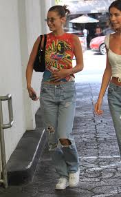 Bella and gigi hadid hit the big apple separately on monday. Street Style Bella Hadid S Best Outfits Fashion Evolution Footwear News
