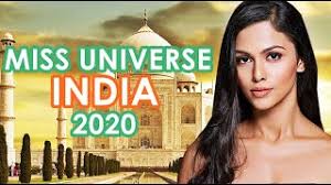 Light house universe managed by. Miss Universe India 2020 Adline Castelino Youtube